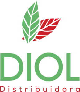 Logo colorida da Diol Distribuidora